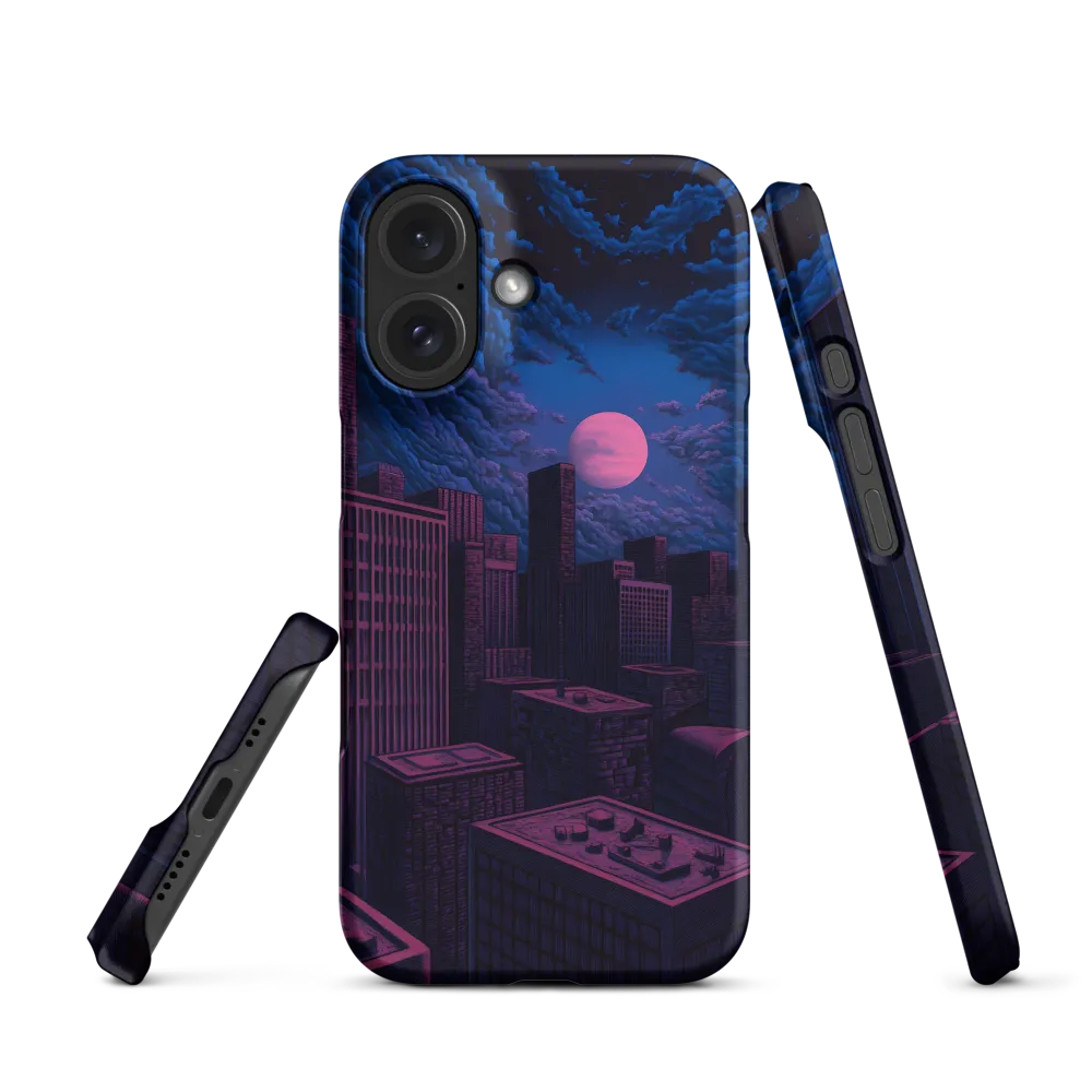 Moonlit Urban Dreams