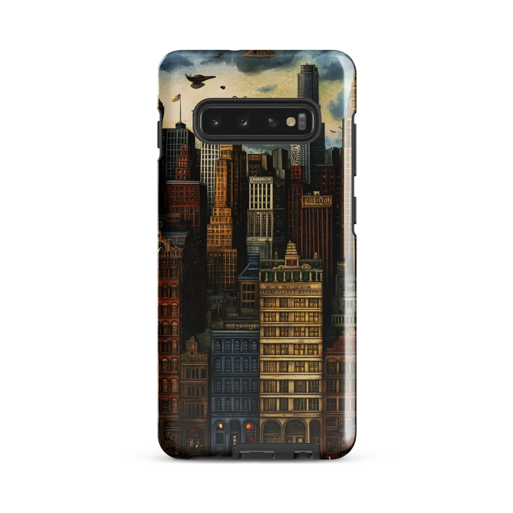 Whimsical Urban Dreams | Phone Case |  S10 Plus | Tough Case | Glossy