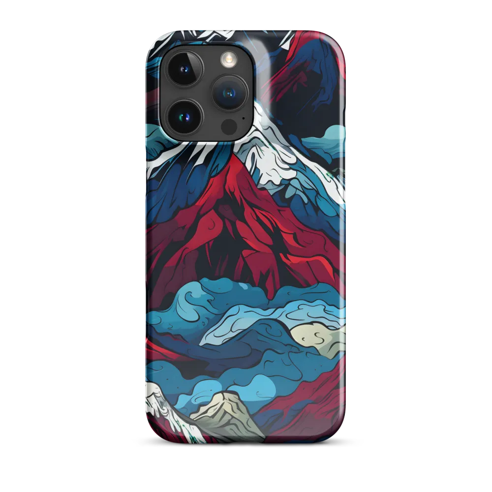Mountain Majesty: An Abstract Voyage