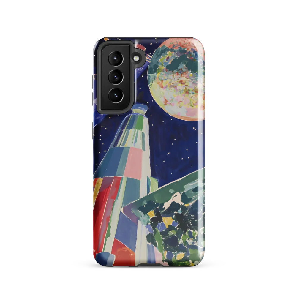 Galactic Dreams: A Surreal Exploration of Space