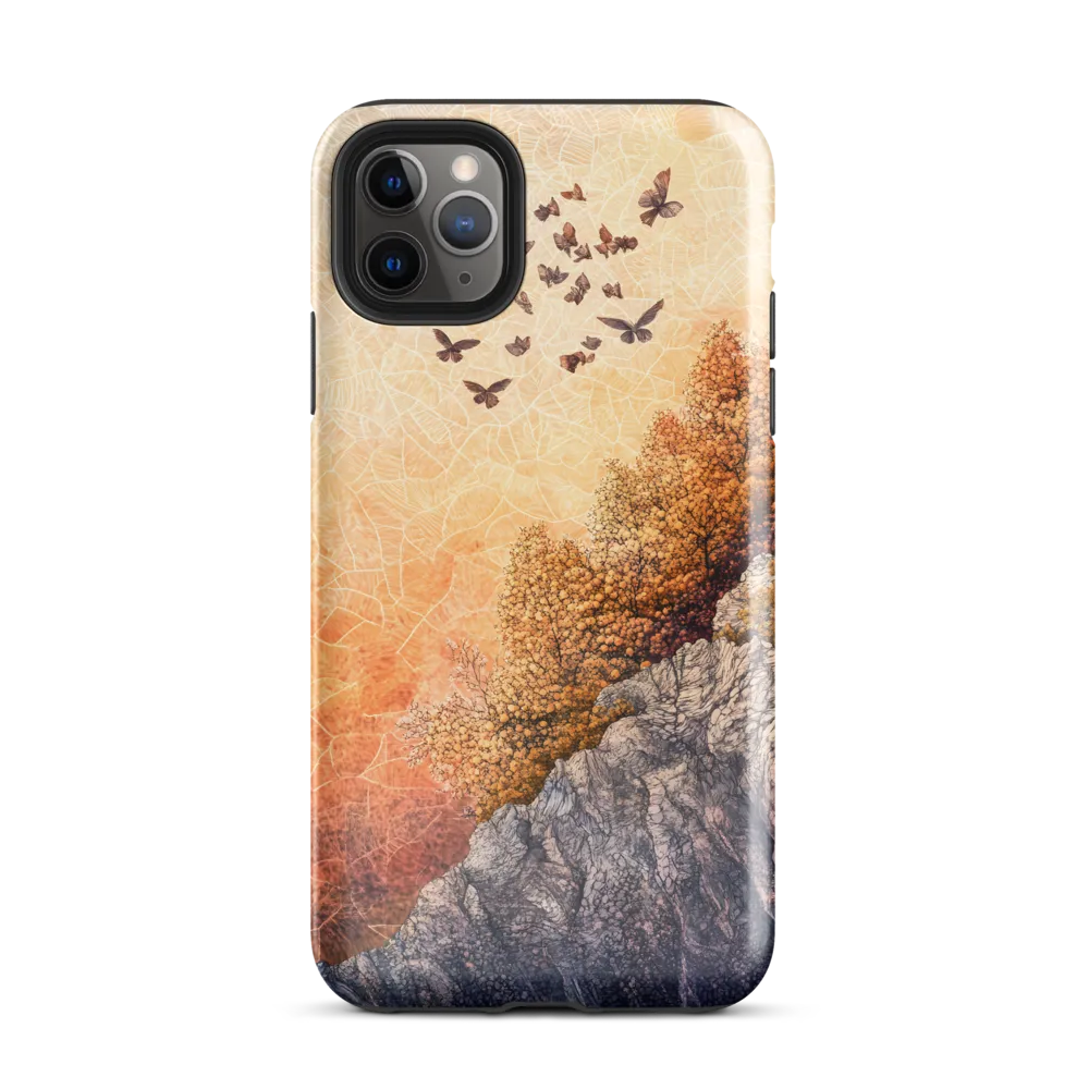 Fluttering Dreams of Serenity | Phone Case |  11 Pro Max | Tough Case | Glossy