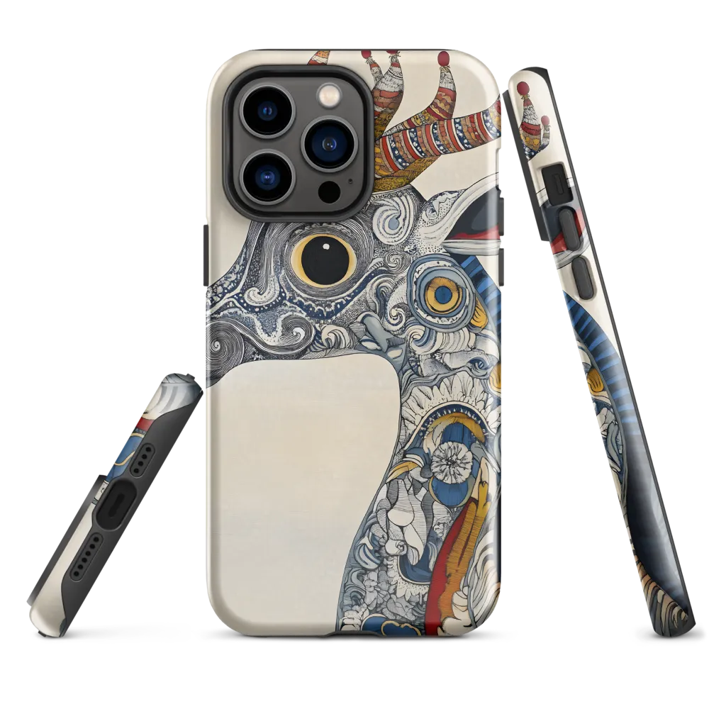 Whimsical Elegance: The Surreal Giraffe
