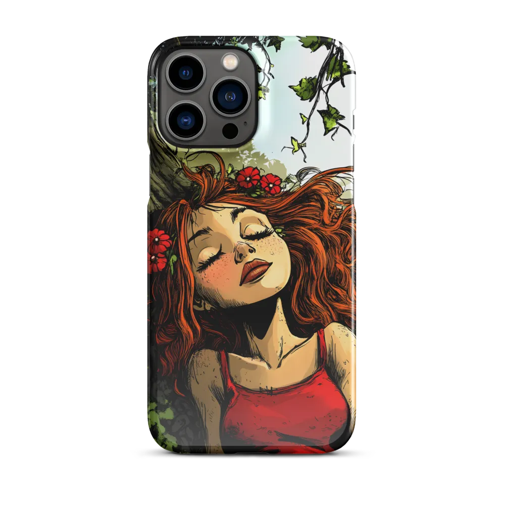 Whispers of Serenity | Phone Case |  13 Pro Max | Snap Case | Glossy