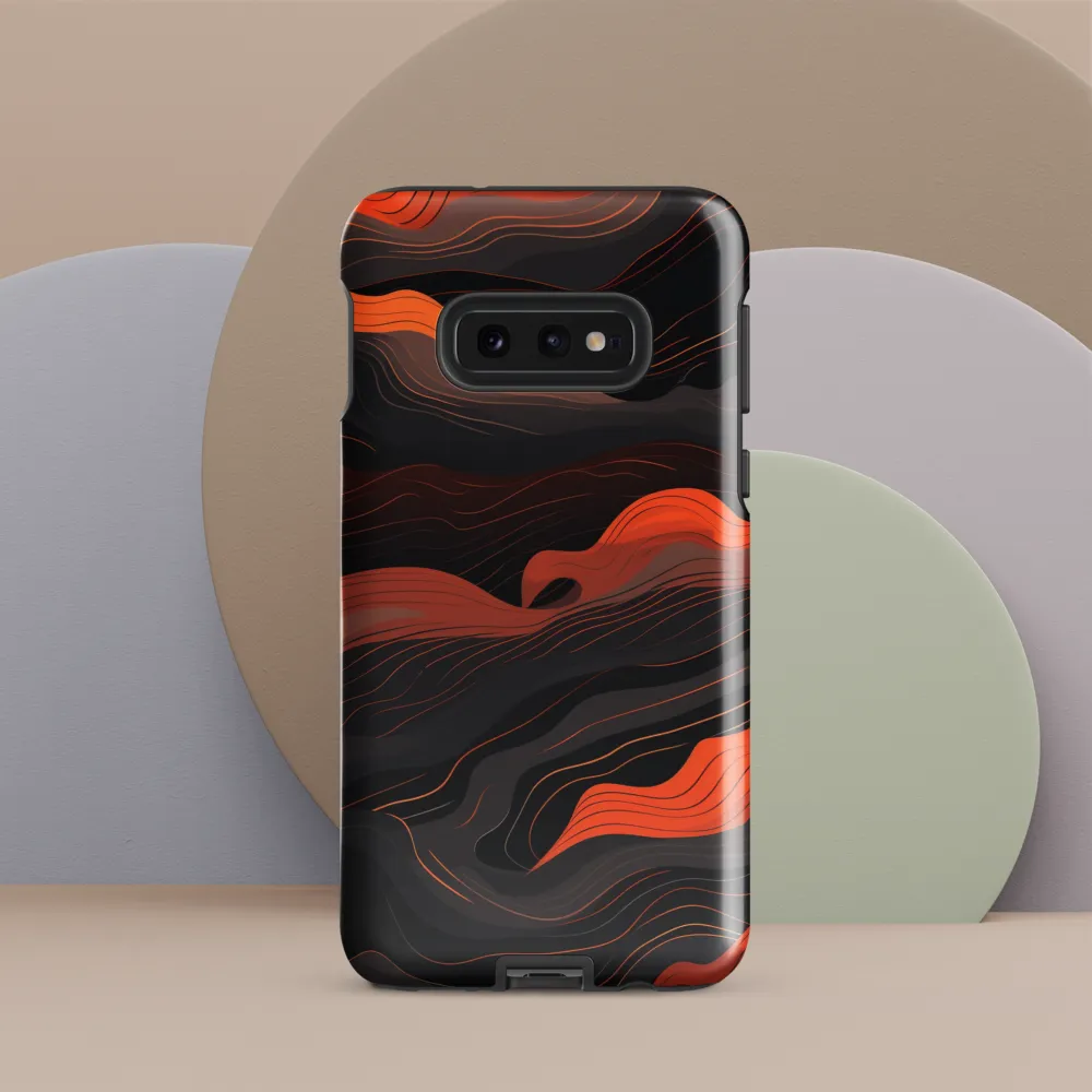 Dynamic Waves of Color