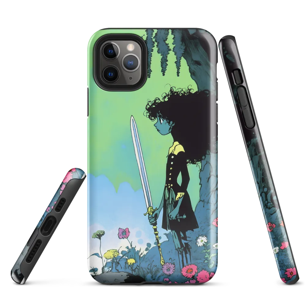 The Enchanted Blade | Phone Case |  11 Pro Max | Tough Case | Glossy