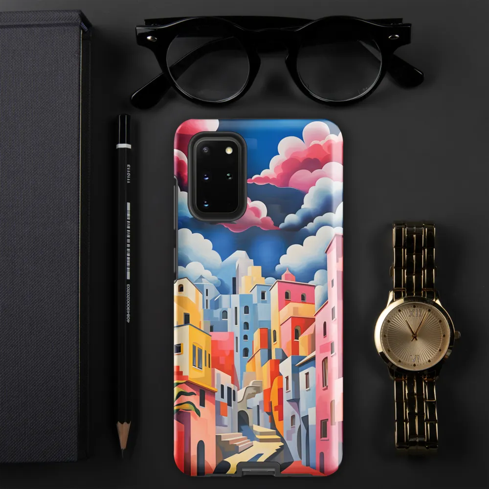 Whimsical Cityscape