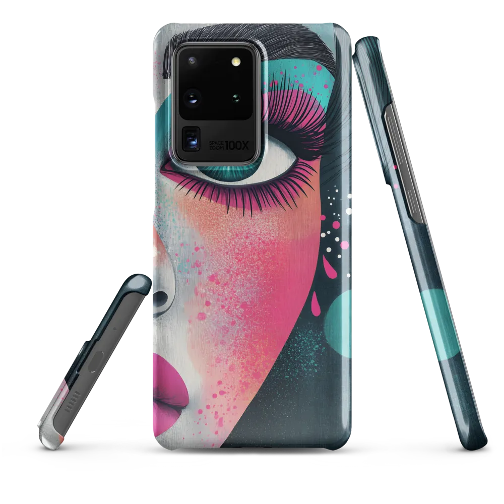Vibrant Gaze | Phone Case |  S20 Ultra | Snap Case | Glossy