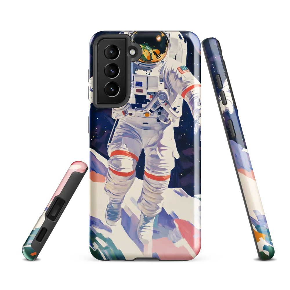 Voyage Beyond the Stars | Phone Case |  S21 FE | Tough Case | Glossy