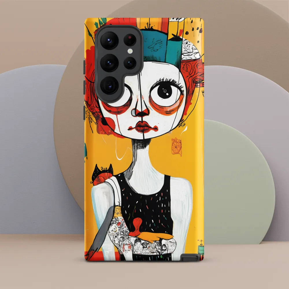 Whimsical Reflections: A Surreal Portrait