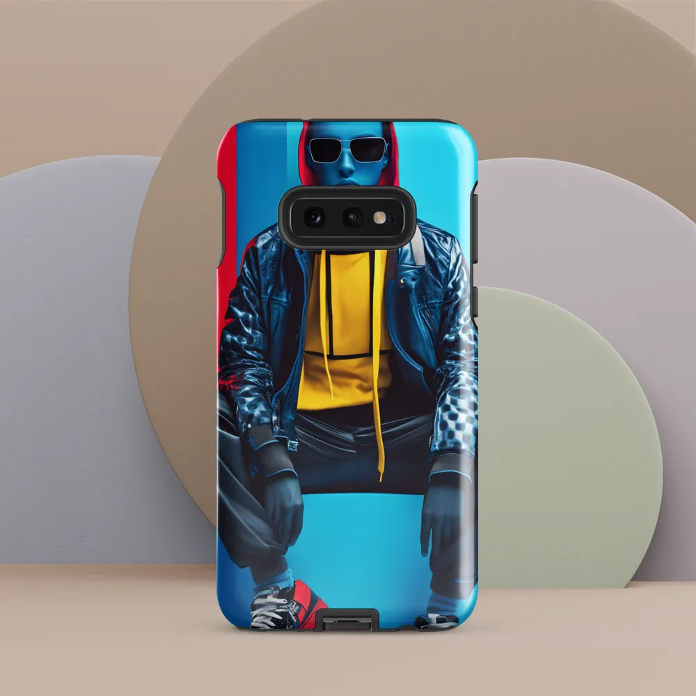 Chroma Cool: A Modern Fashion Statement