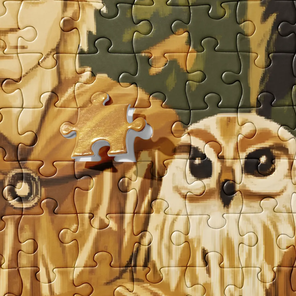 Guardian of the Forest | Jigsaw Puzzle | 252/520 pieces