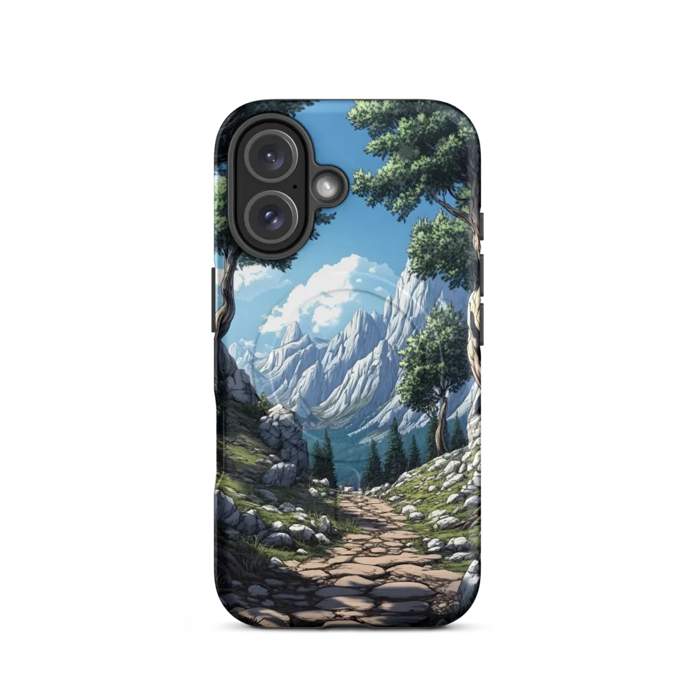 Journey Through Tranquility | Phone Case |  16 | MagSafe® Tough Case | Matte