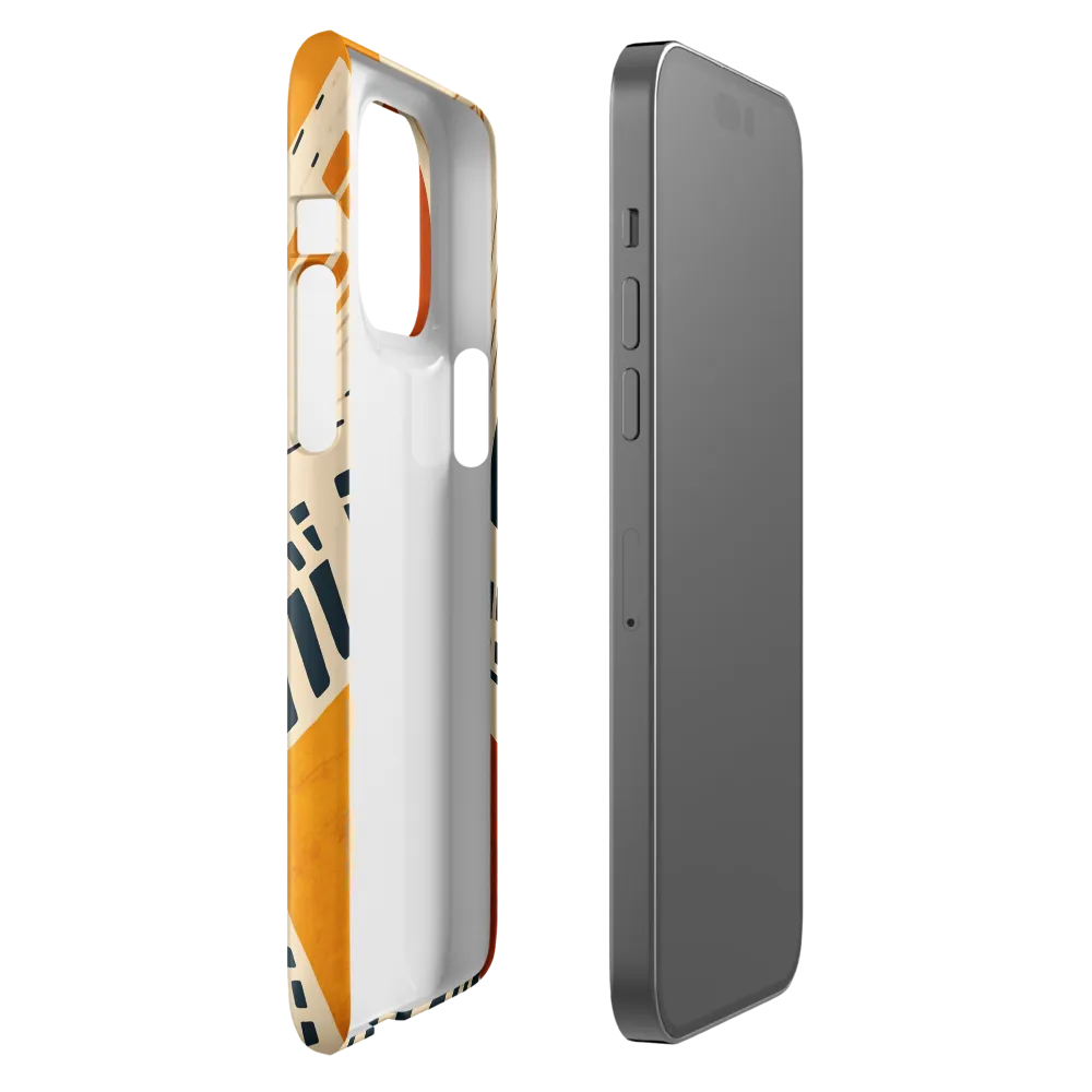 Urban Patterns in Harmony | Phone Case |  14 Pro Max | Snap Case | Glossy