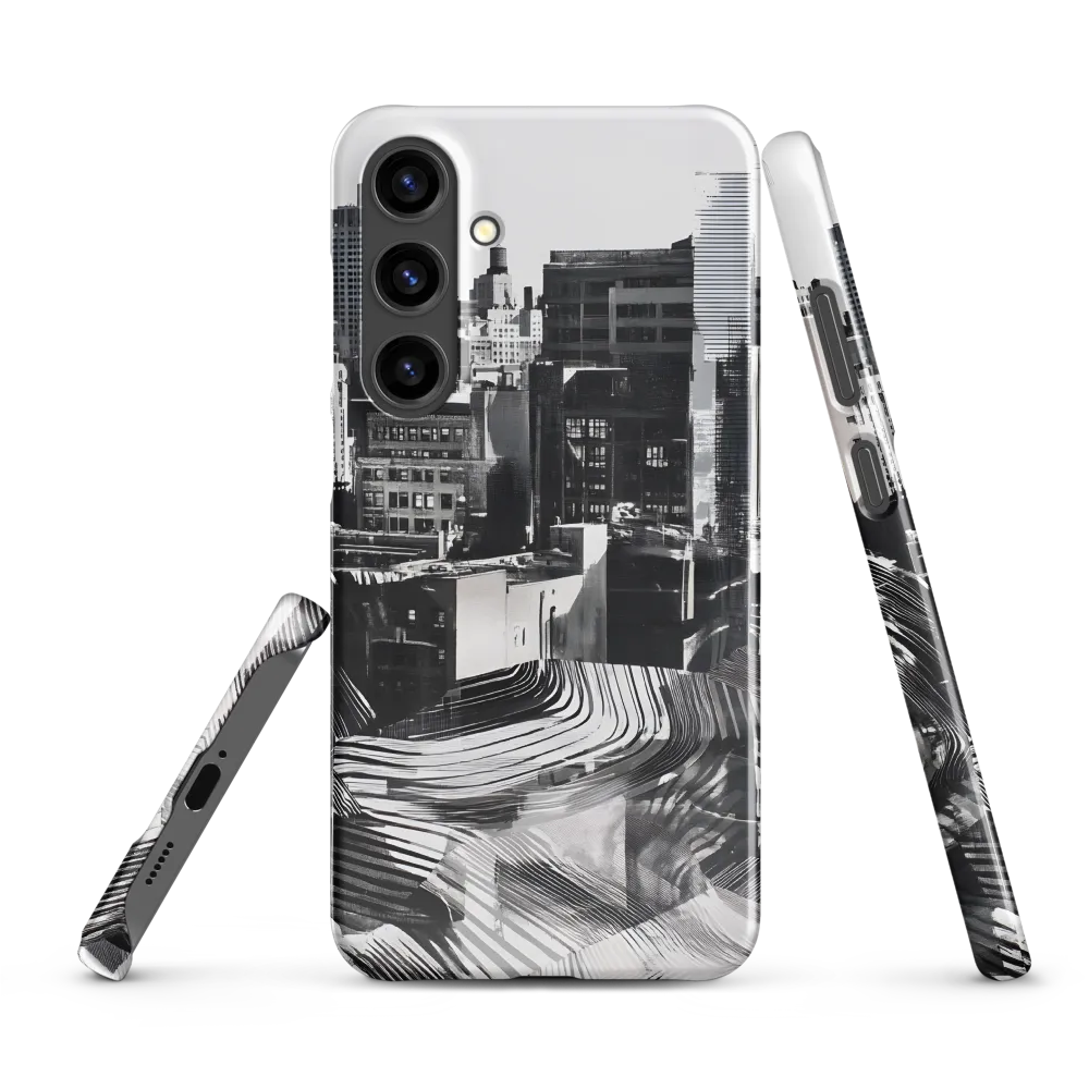 Urban Rhythm in Black and White