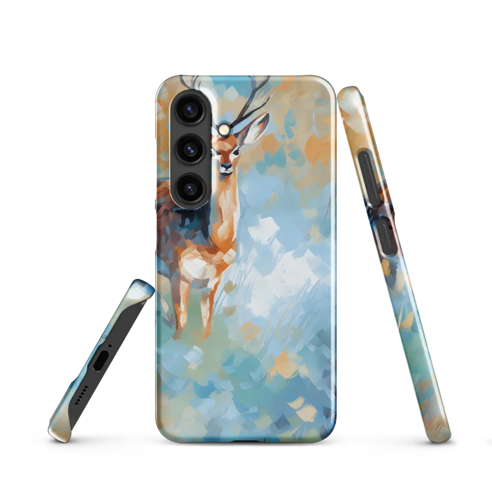 Whispers of Serenity | Phone Case |  S24 | Snap Case | Glossy