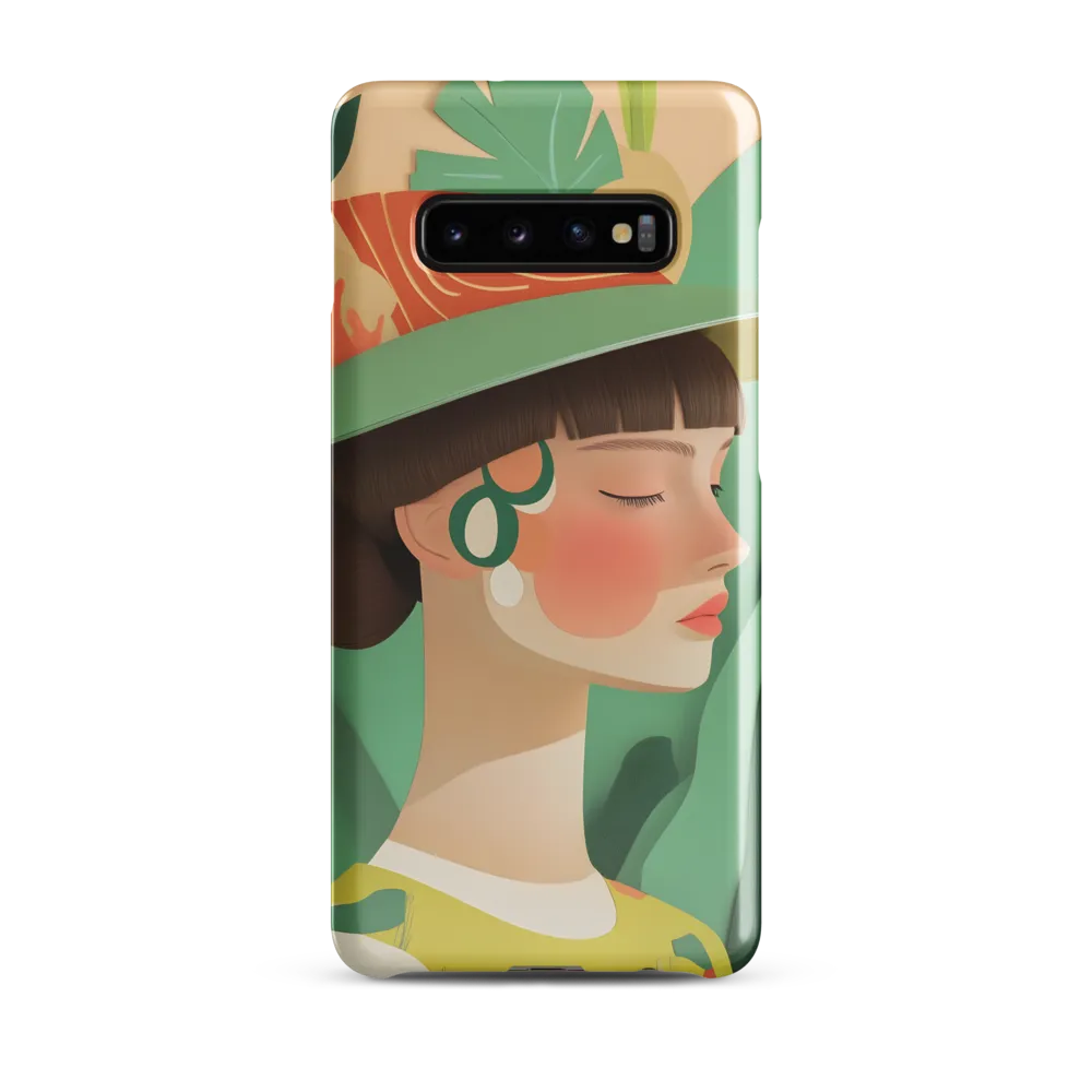 Serenity in Nature | Phone Case |  S10 Plus | Snap Case | Glossy