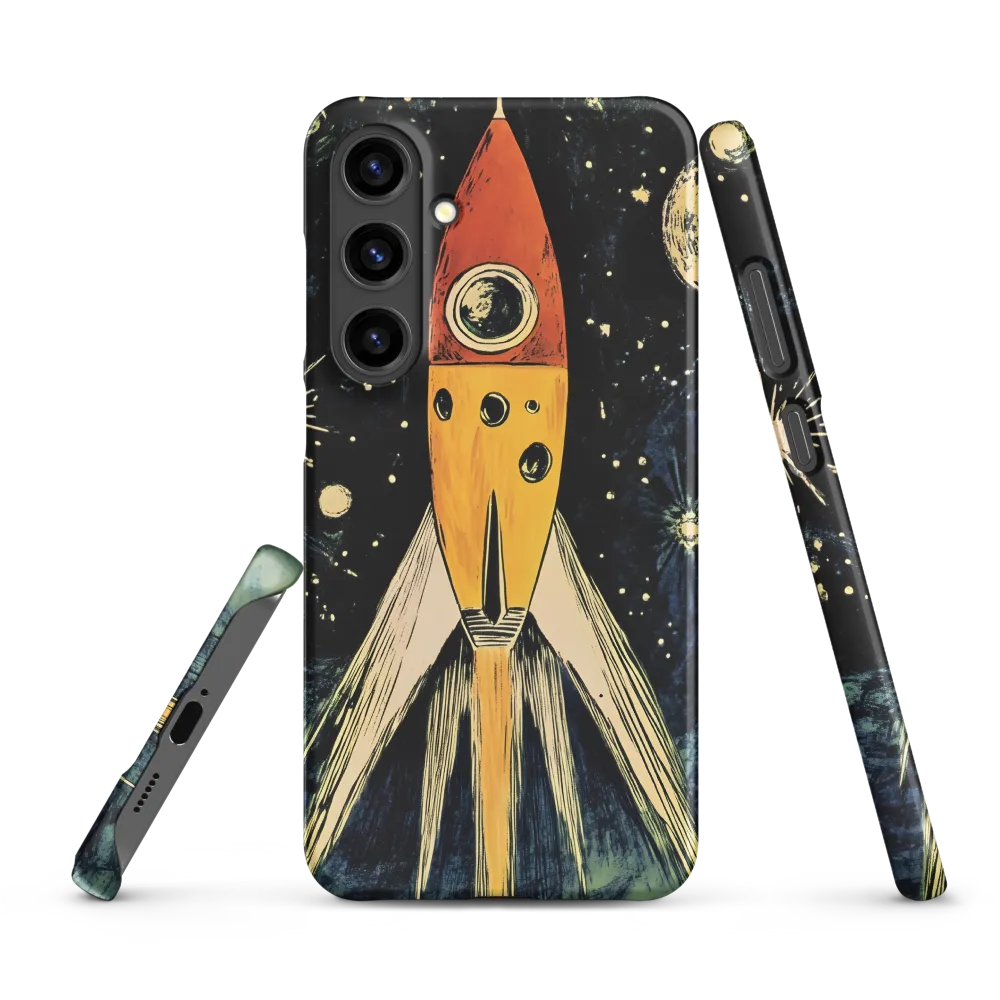 Journey into the Cosmos | Phone Case |  S24 Plus | Snap Case | Matte
