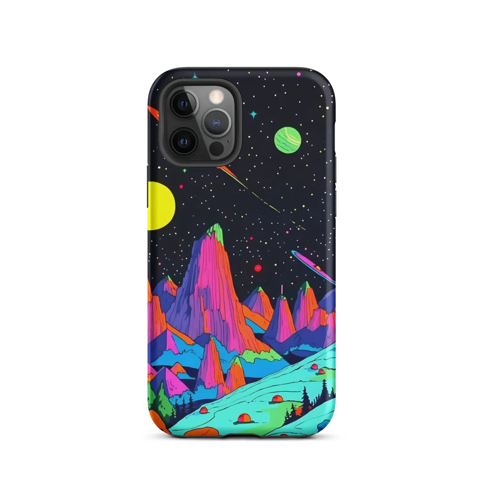 Cosmic Peaks of the Psychedelic Realm