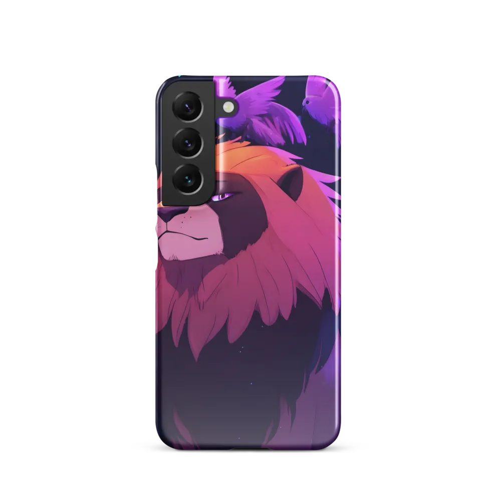 Regal Serenity: The Majestic Lion