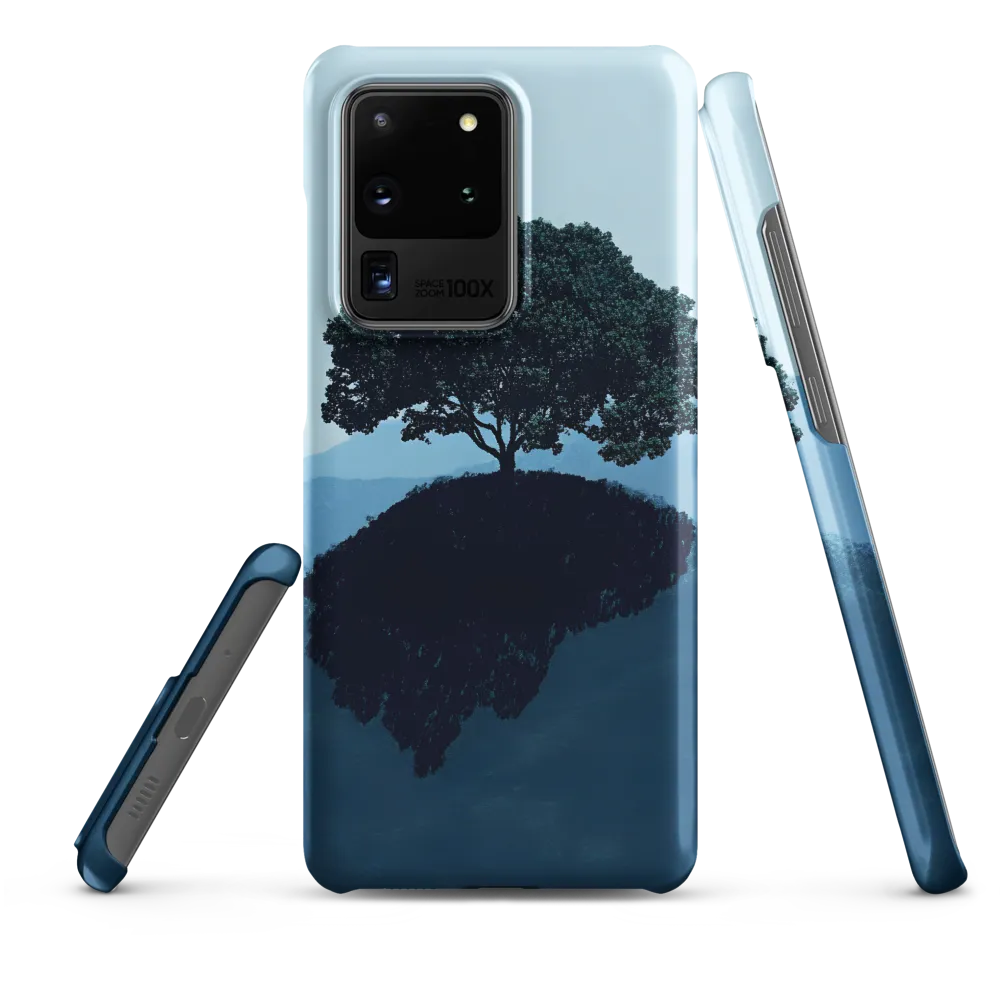 Solitude in Blue | Phone Case |  S20 Ultra | Snap Case | Matte