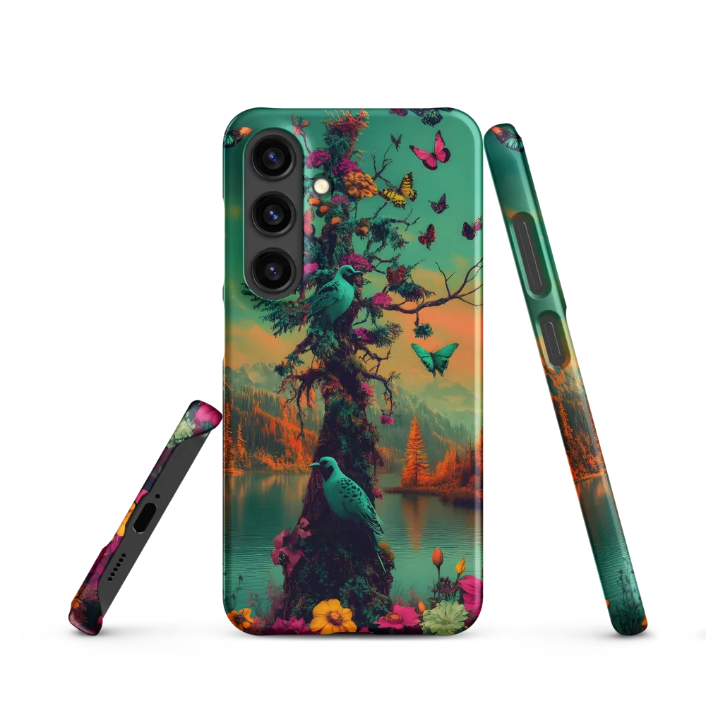 Whispers of a Vibrant Dream | Phone Case |  S24 | Snap Case | Matte