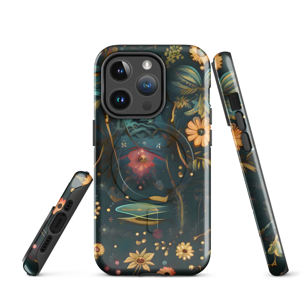 Whimsy in Flora: An Art Nouveau Journey