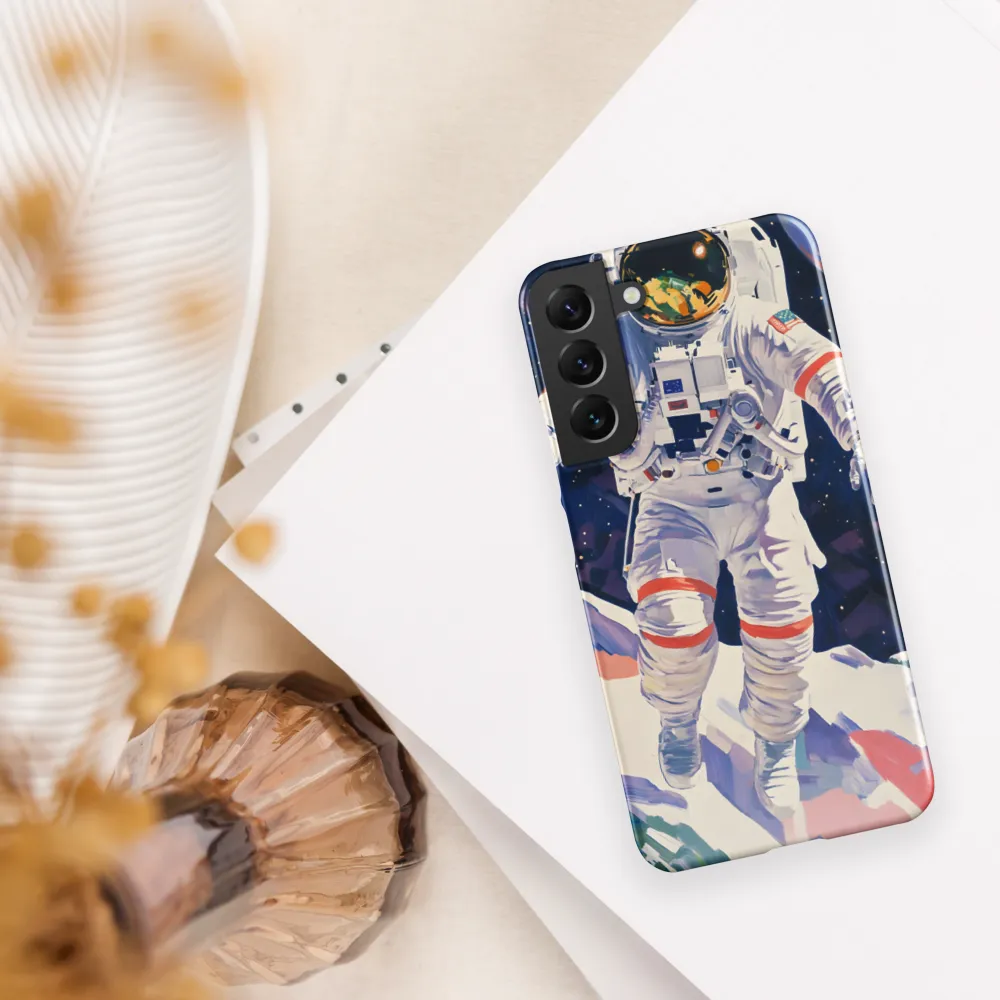 Voyage Beyond the Stars | Phone Case |  S22 Plus | Snap Case | Glossy