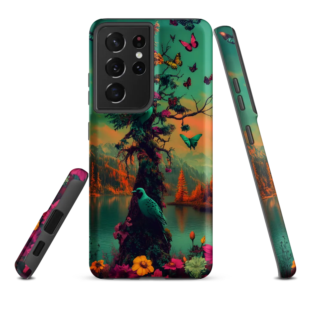 Whispers of a Vibrant Dream | Phone Case |  S21 Ultra | Tough Case | Matte