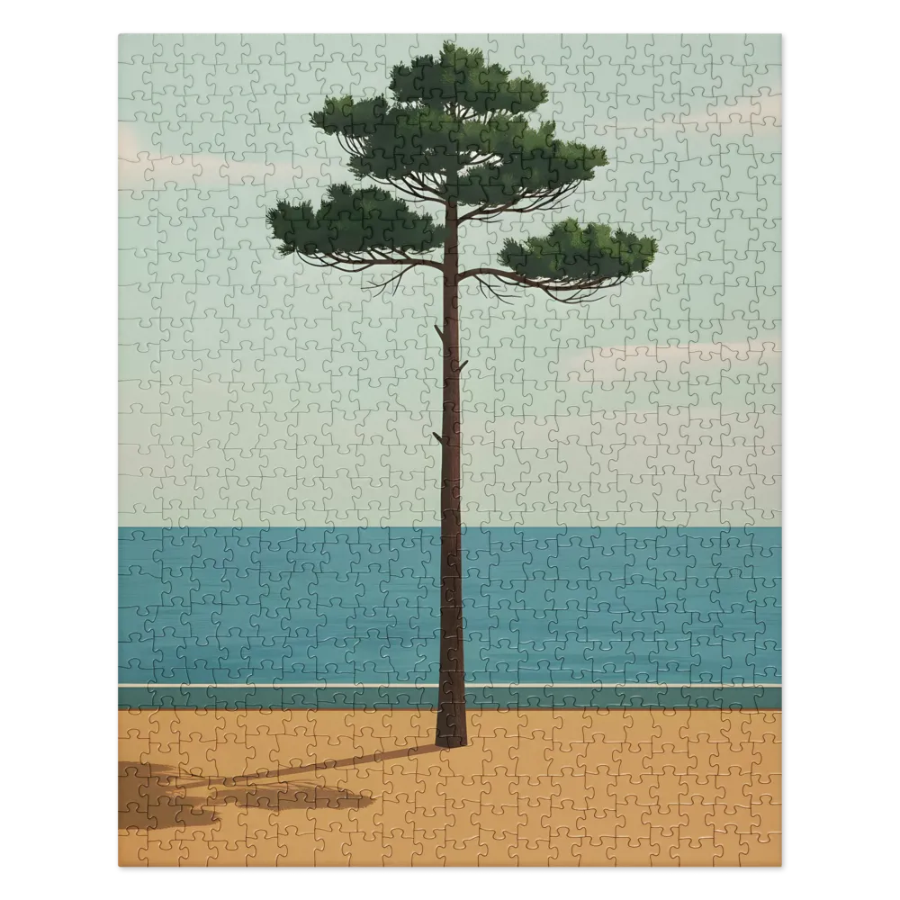 Coastal Pine 
 Jigsaw Puzzle