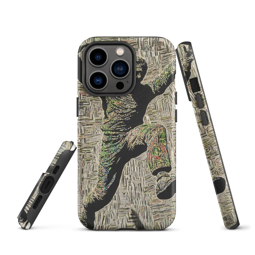 Leap of Joy | Phone Case |  13 Pro | Tough Case | Matte