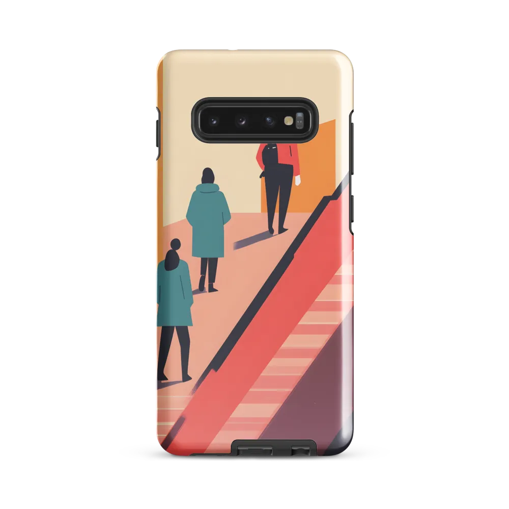 Ascending Possibilities | Phone Case |  S10 Plus | Tough Case | Glossy