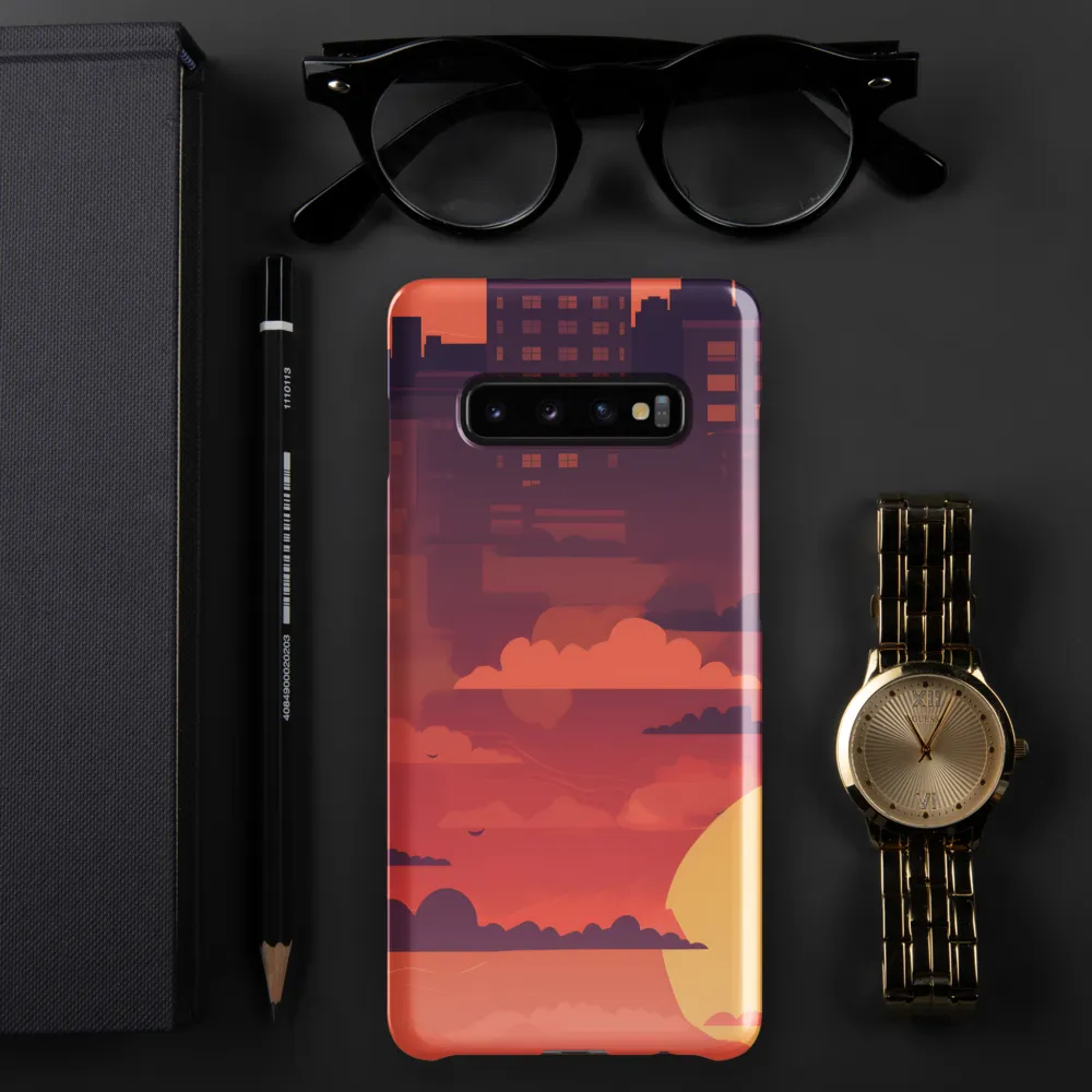 Urban Dusk: A Symphony of Cityscapes
