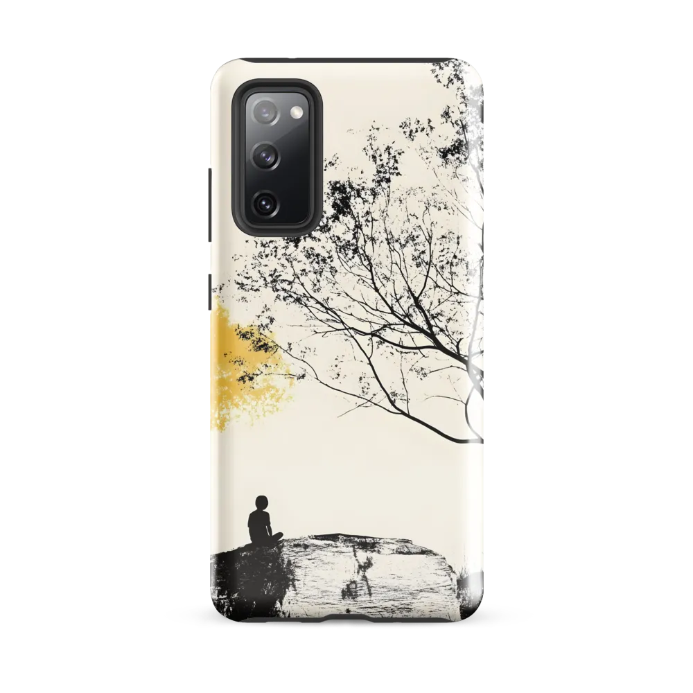 Whispers of Solitude | Phone Case |  S20 FE | Tough Case | Glossy