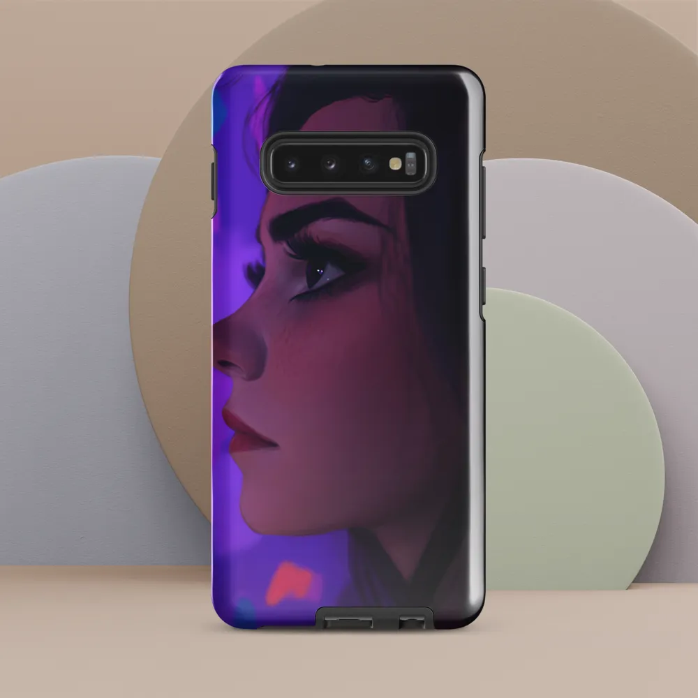 Whispers of Dreams | Phone Case |  S10 Plus | Tough Case | Glossy