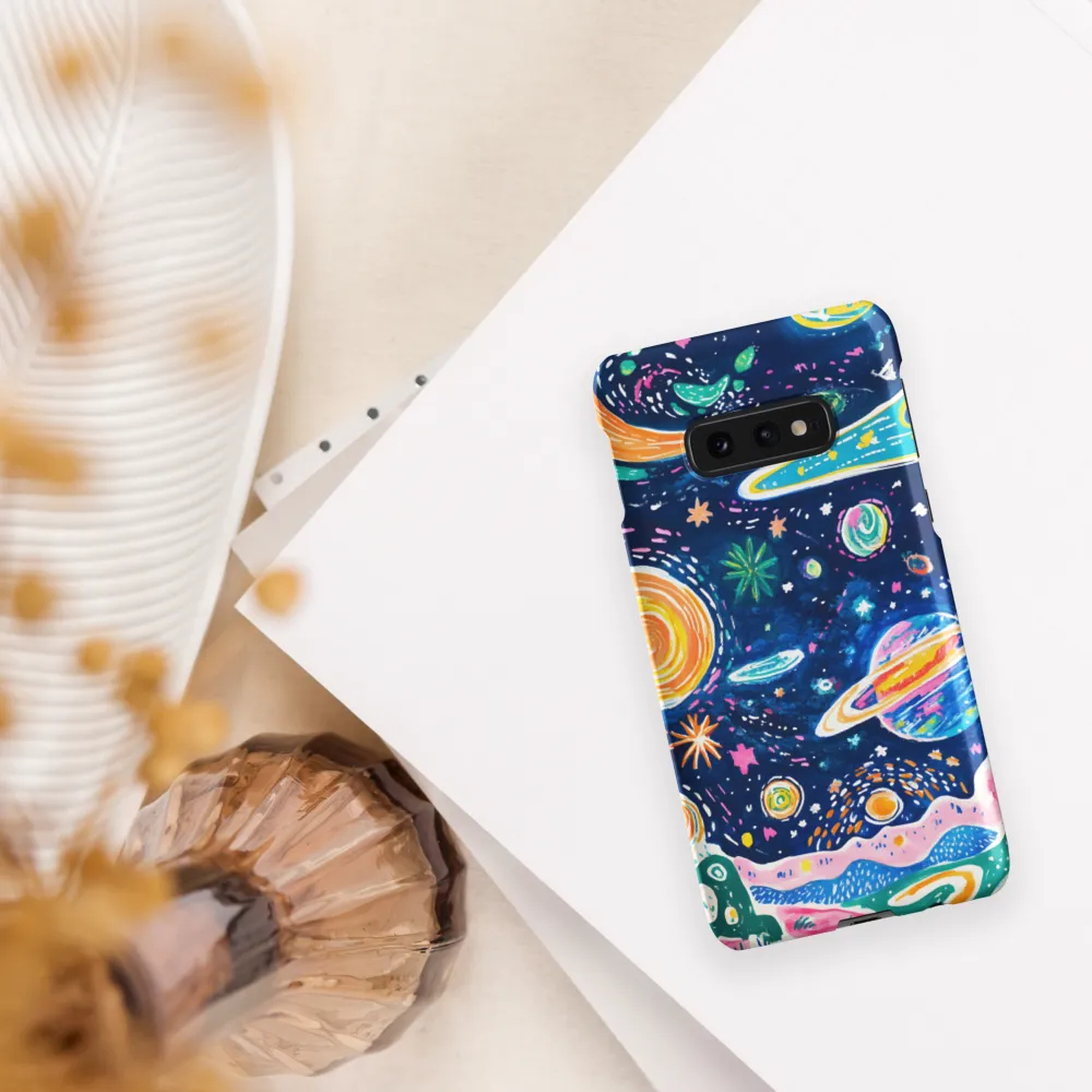 Whimsical Cosmic Landscape