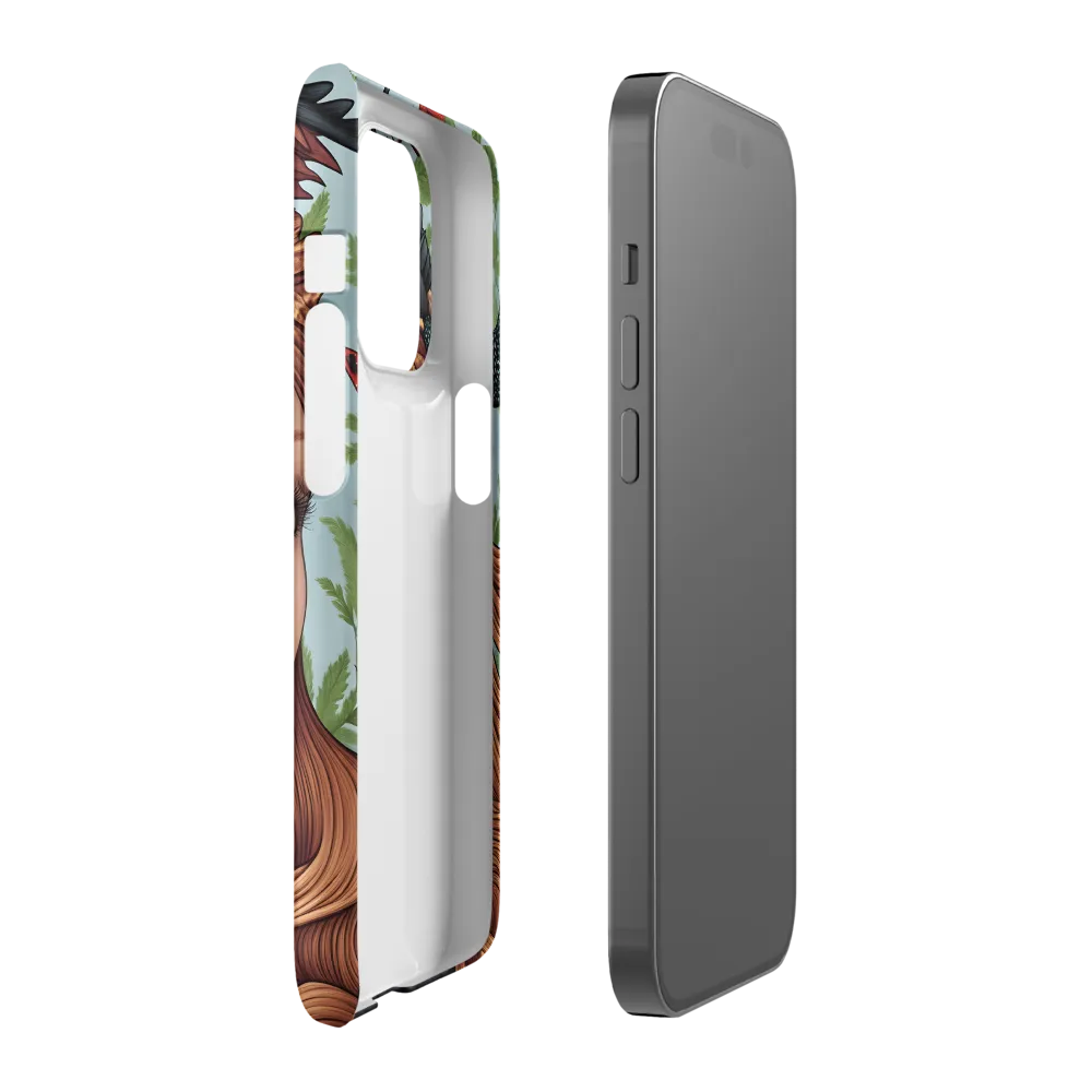Nature's Muse | Phone Case |  14 Pro | Snap Case | Matte