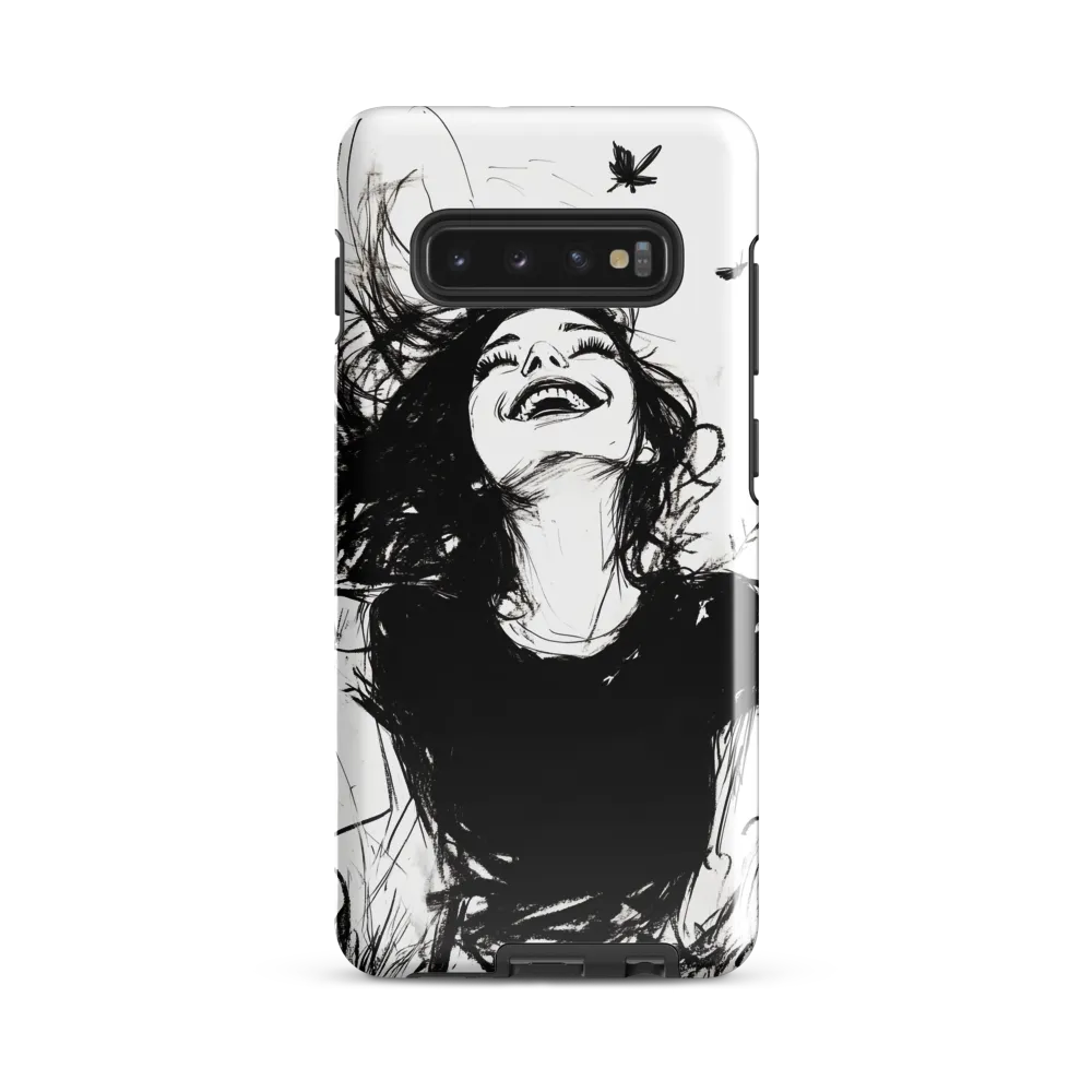 Embracing Freedom | Phone Case |  S10 Plus | Tough Case | Glossy