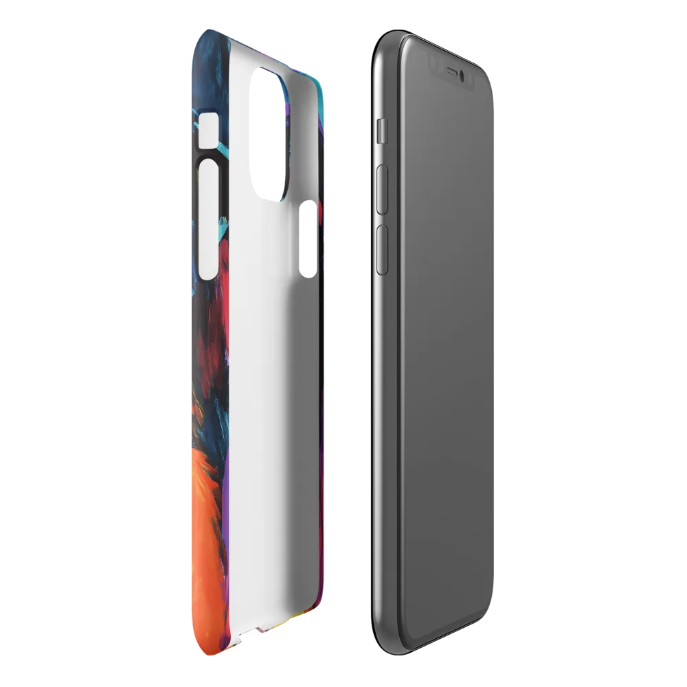 Vibrant Companions: An Expression of Canine Spirit | Phone Case |  11 Pro | Snap Case | Glossy