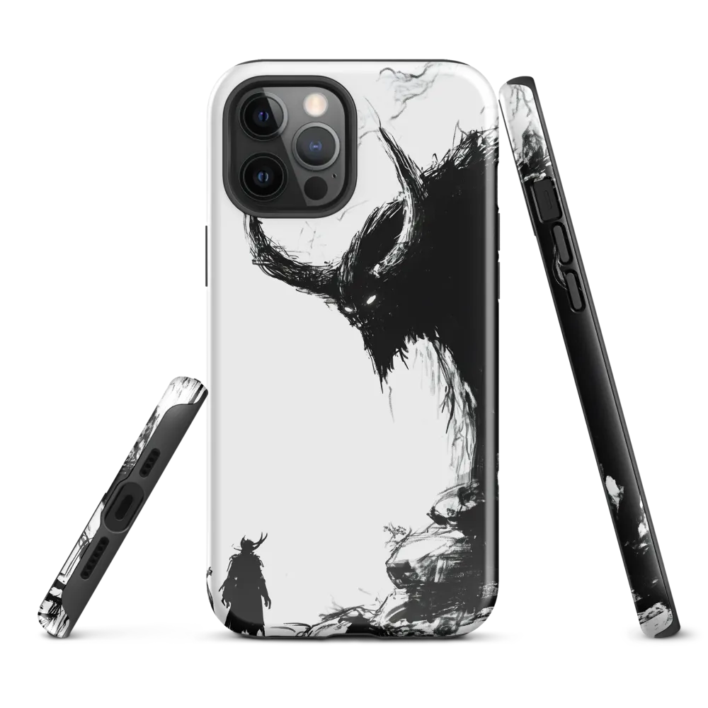 Confrontation with the Unknown | Phone Case |  12 Pro Max | Tough Case | Glossy