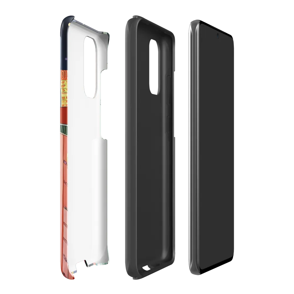 Urban Dreamscape: A Pop Art Night | Phone Case |  S20 Plus | Tough Case | Glossy