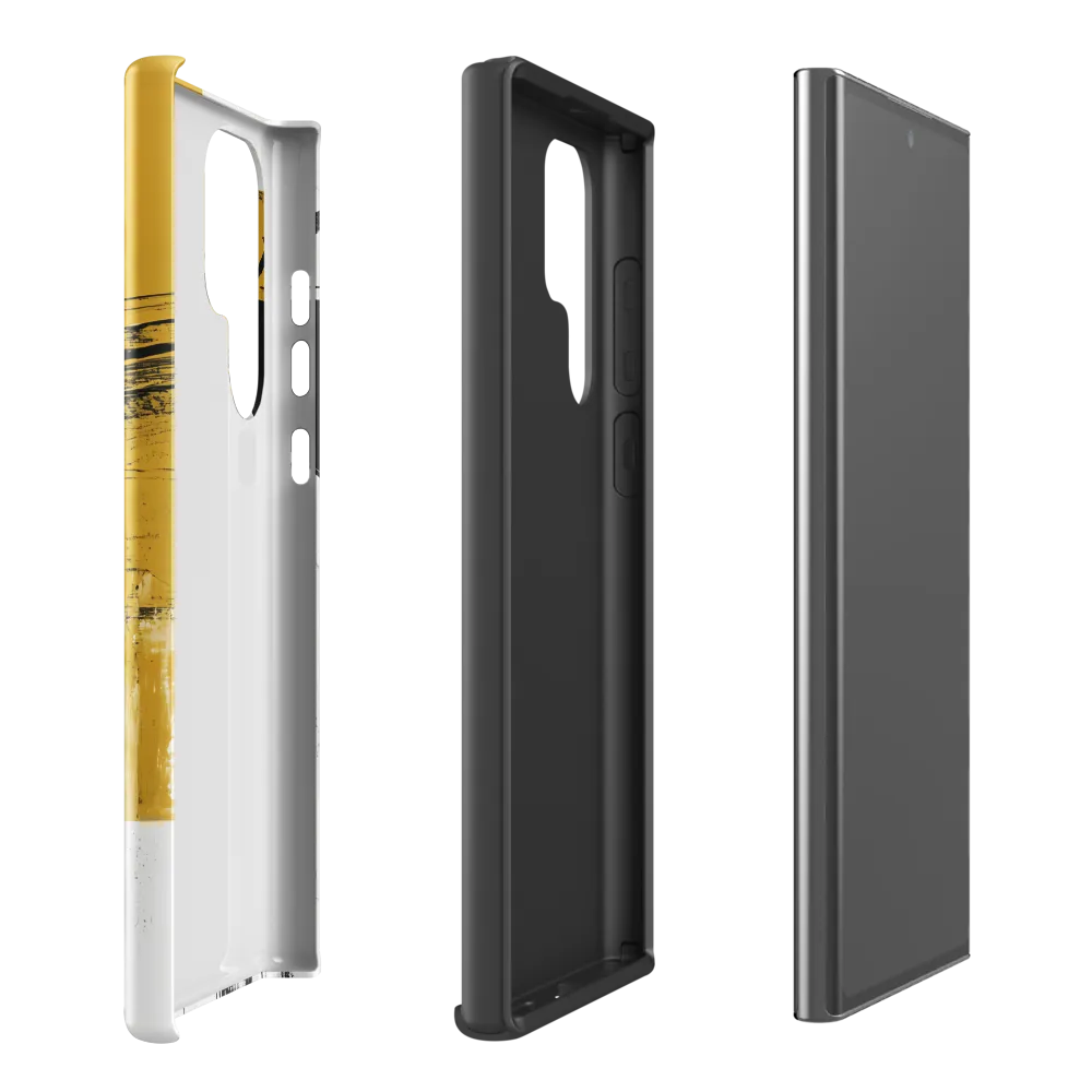 Contemplative Assemblage | Phone Case |  S22 Ultra | Tough Case | Glossy
