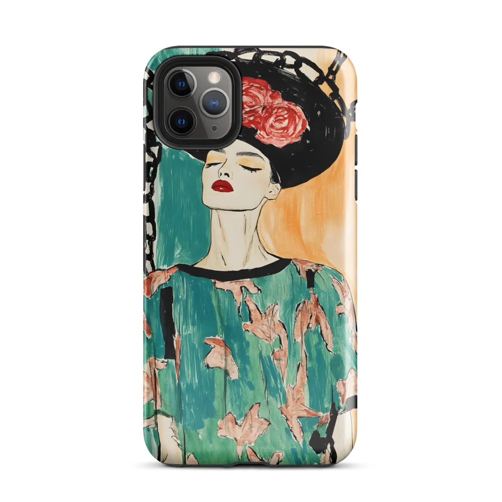 Portrait of Elegance | Phone Case |  11 Pro Max | Tough Case | Glossy