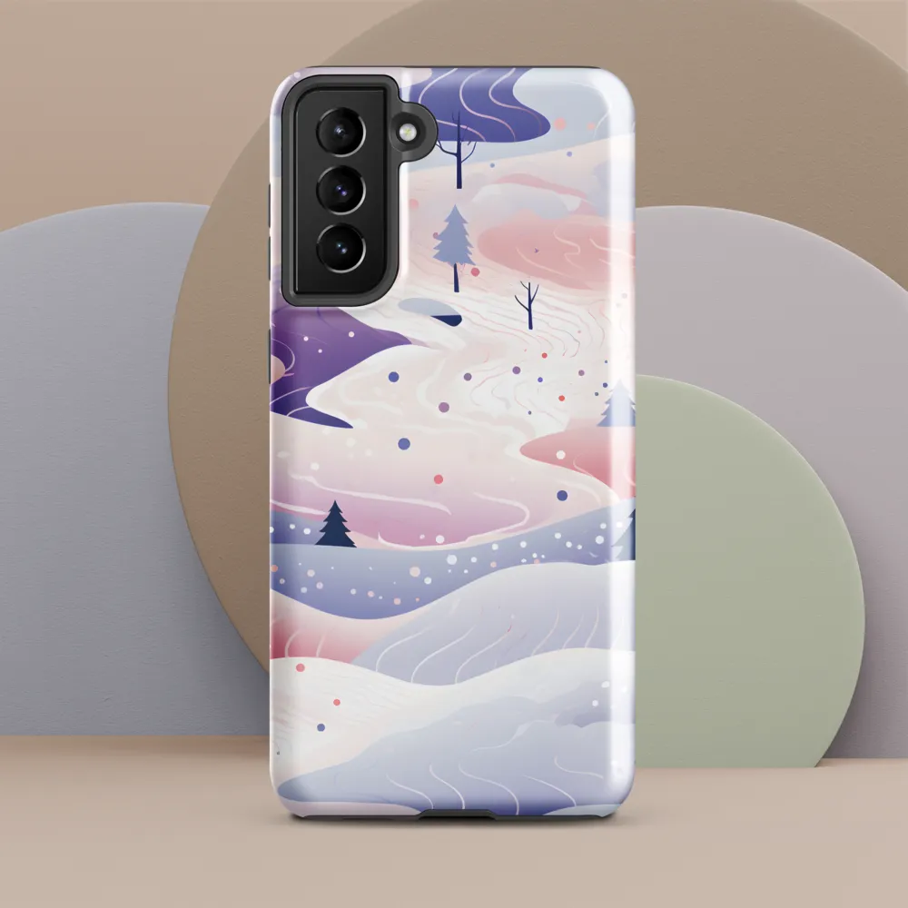 Dreamy Winter Landscape