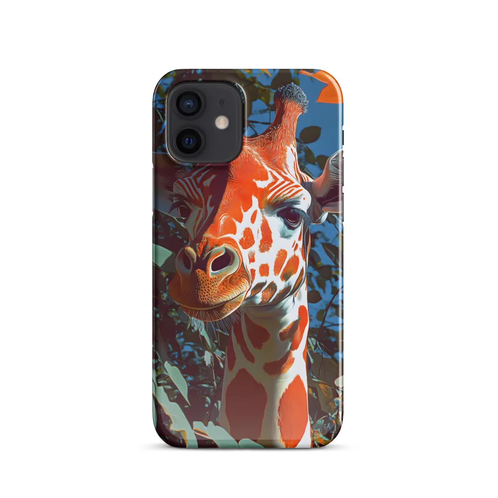 Giraffe in the Lush Canopy