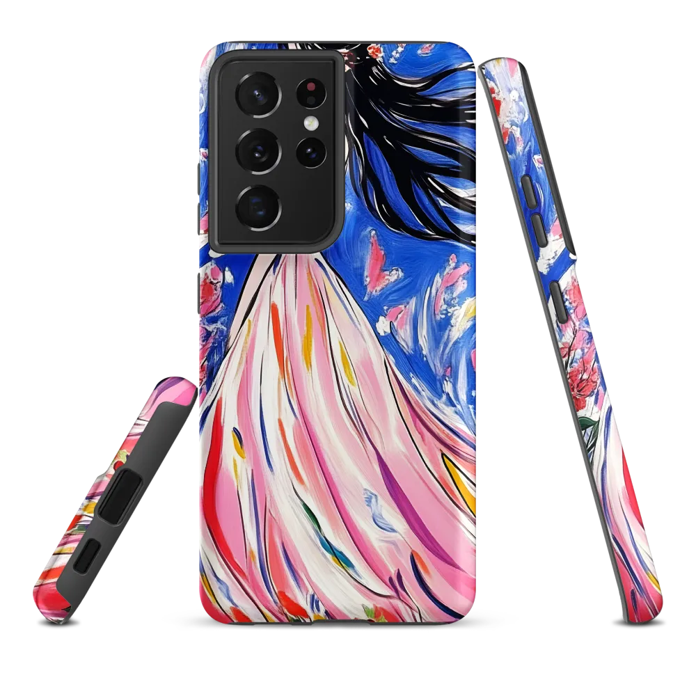 Whispers of Freedom | Phone Case |  S21 Ultra | Tough Case | Matte