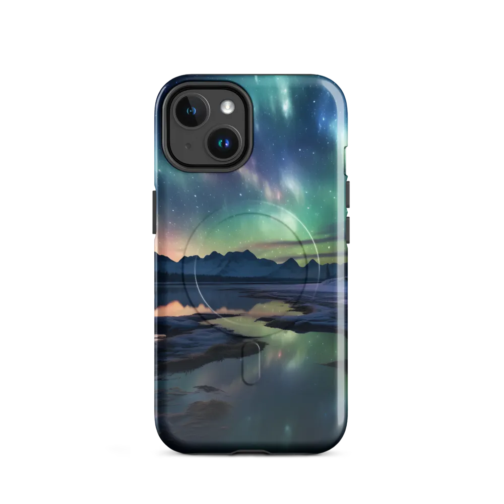 Ethereal Aurora: A Night Under the Stars
