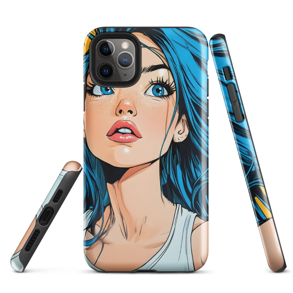 Electric Surprise | Phone Case |  11 Pro Max | Tough Case | Glossy