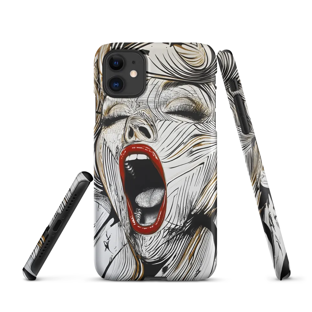 The anguished scream