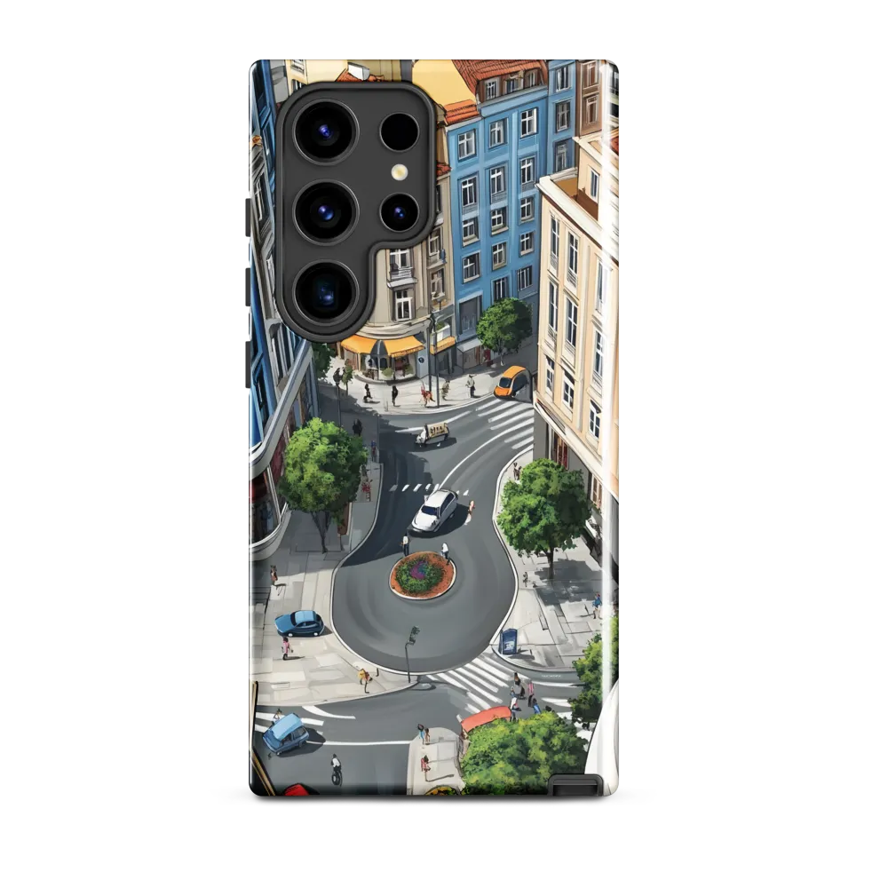 A Vibrant Urban Symphony