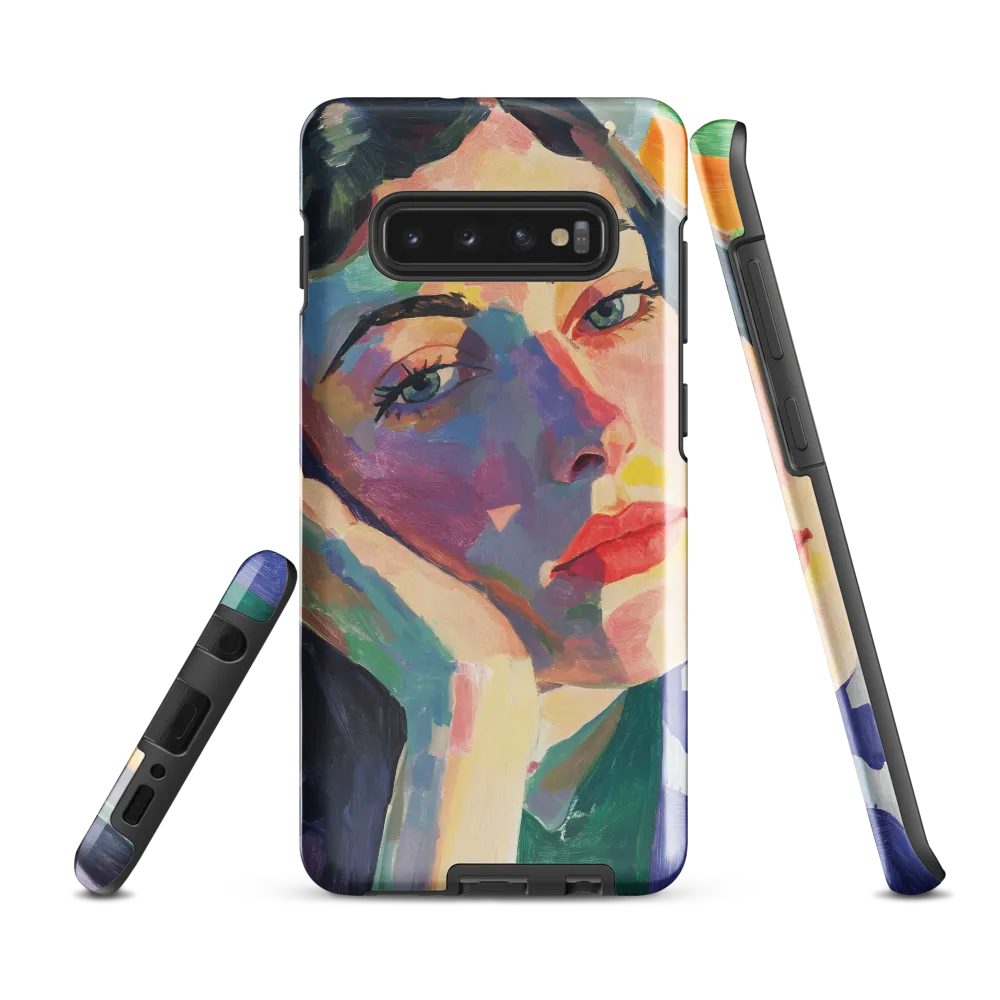 Contemplative Dream | Phone Case |  S10 Plus | Tough Case | Glossy